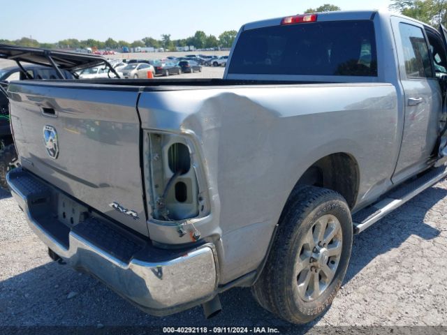 3C6UR5DJ8NG170334 RAM 2500 Big Horn  4x4 6'4 Box