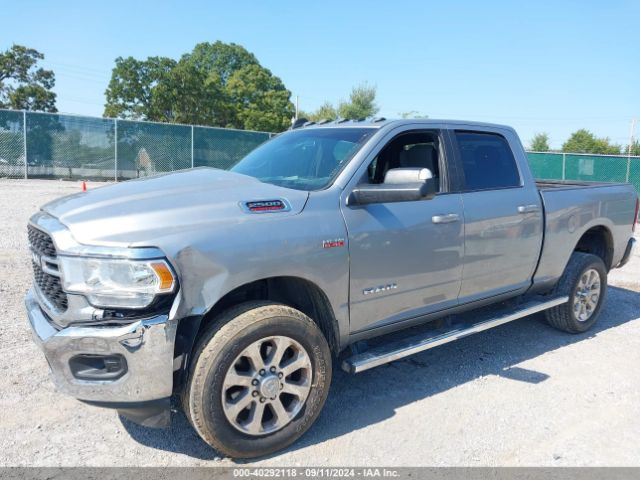 3C6UR5DJ8NG170334 RAM 2500 Big Horn  4x4 6'4 Box