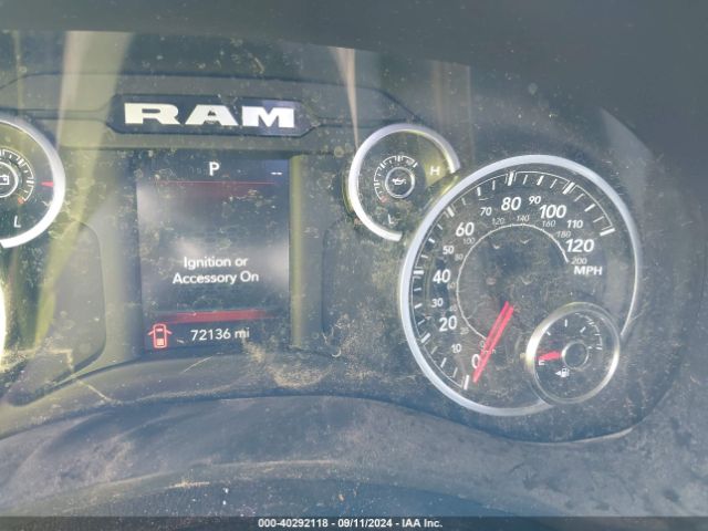 3C6UR5DJ8NG170334 RAM 2500 Big Horn  4x4 6'4 Box
