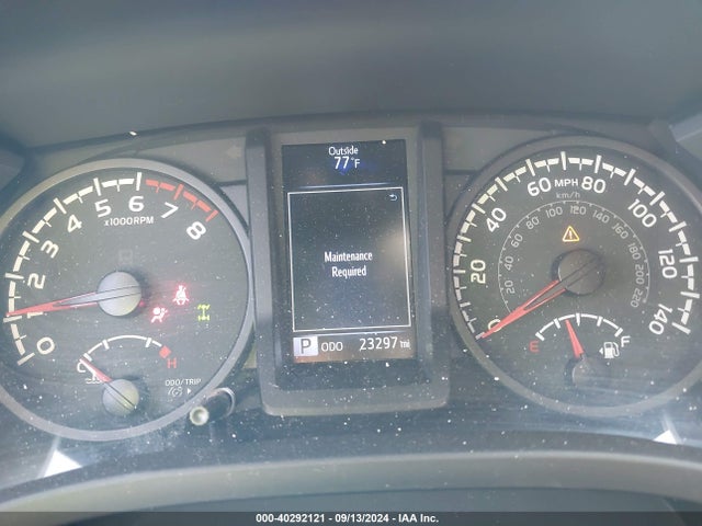 3TMCZ5ANXPM587065 Toyota Tacoma Sr V6