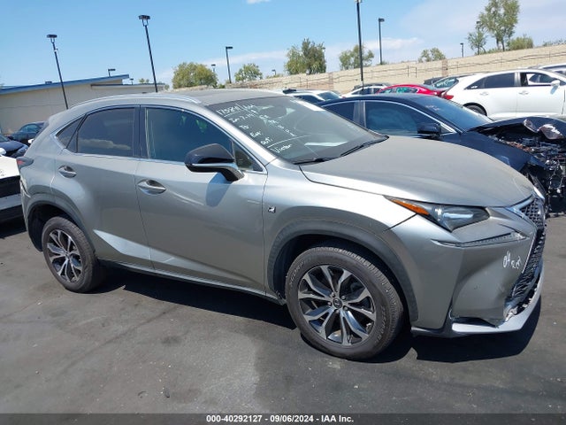 JTJYARBZ6H2085049 Lexus Nx 200t F Sport