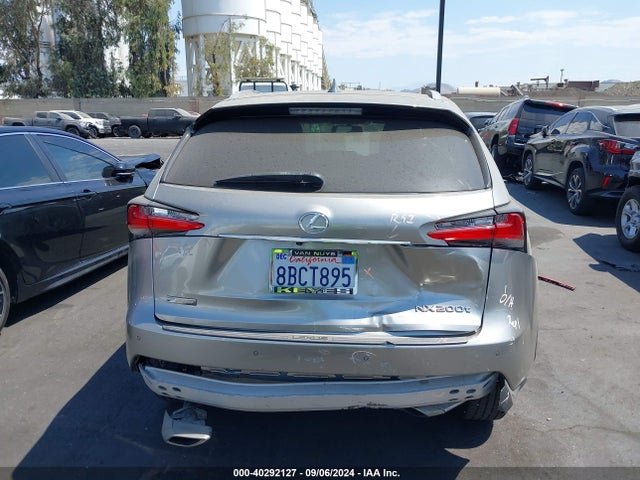 JTJYARBZ6H2085049 Lexus Nx 200t F Sport