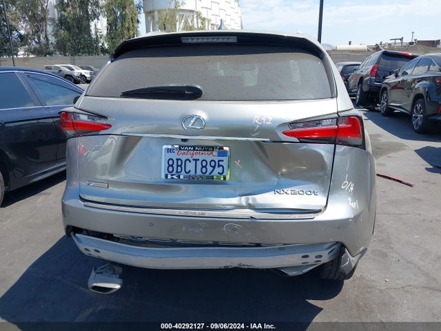 JTJYARBZ6H2085049 Lexus Nx 200t F Sport