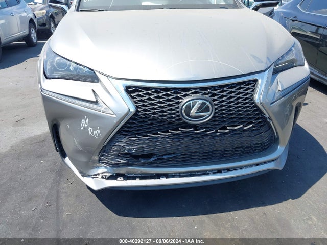 JTJYARBZ6H2085049 Lexus Nx 200t F Sport
