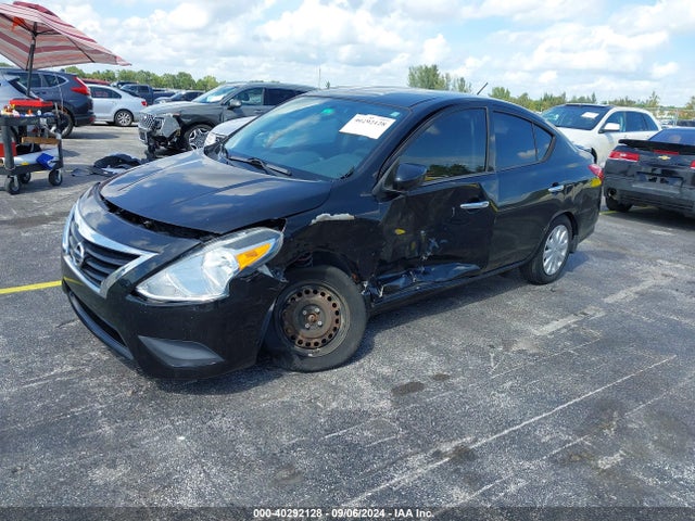 Nissan Versa 1.6 Sv 2016 3N1CN7APXGL876769 Image 2