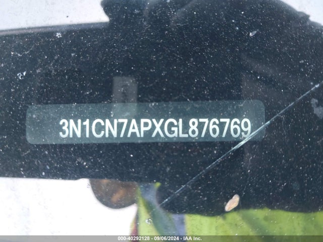 Nissan Versa 1.6 Sv 2016 3N1CN7APXGL876769 Image 9