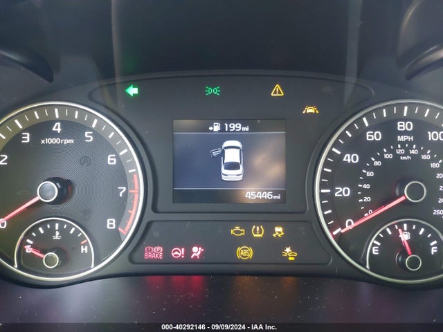 KIA Optima Lx 2019 5XXGT4L30KG320195 Image 7
