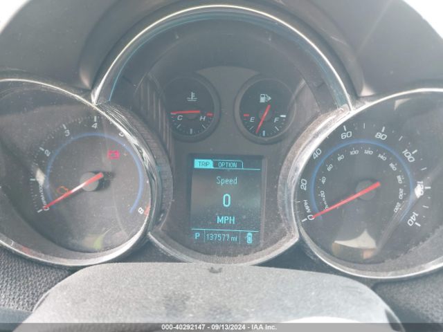 1G1PE5SB6E7447757 Chevrolet Cruze 2lt Auto