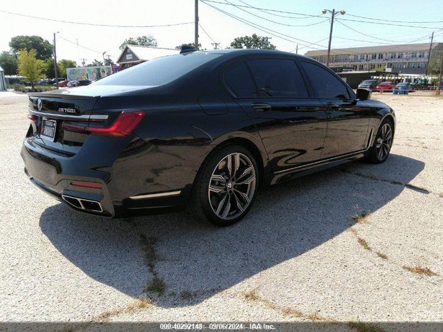 BMW M760i Xdrive 2022 WBA7U6C08NCH83897 Image 4
