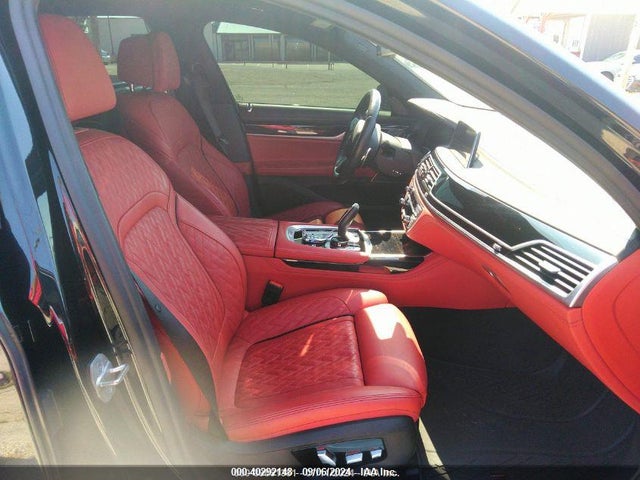 BMW M760i Xdrive 2022 WBA7U6C08NCH83897 Image 5