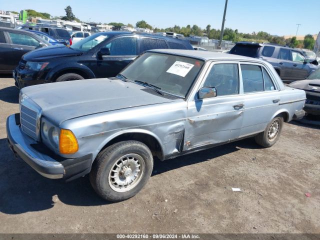 1984 MERCEDES-BENZ 300 WDBAB33A4EA157633 Photo 1