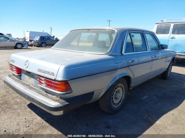 1984 MERCEDES-BENZ 300 WDBAB33A4EA157633 Photo 3