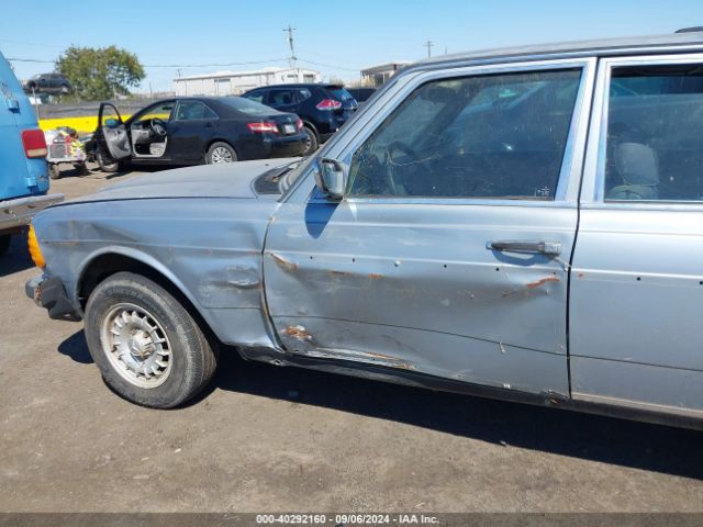 1984 MERCEDES-BENZ 300 WDBAB33A4EA157633 Photo 5
