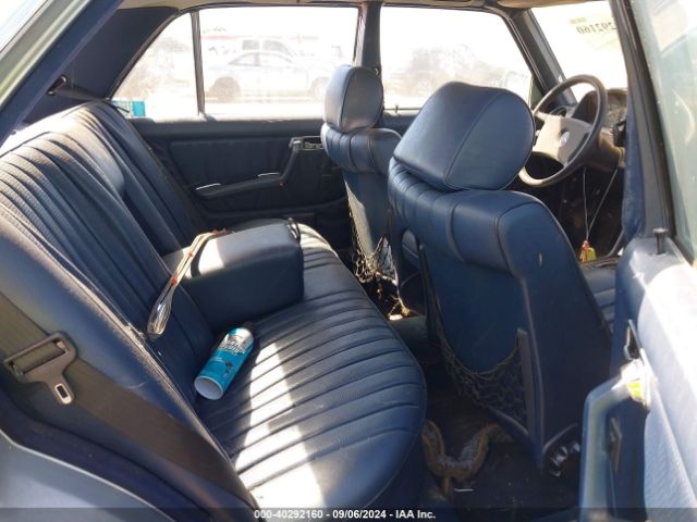 1984 MERCEDES-BENZ 300 WDBAB33A4EA157633 Photo 7