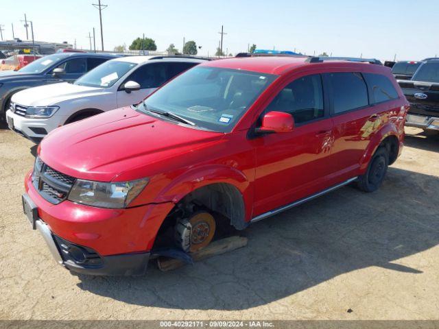 3C4PDCGG4KT763457 Dodge Journey Crossroad