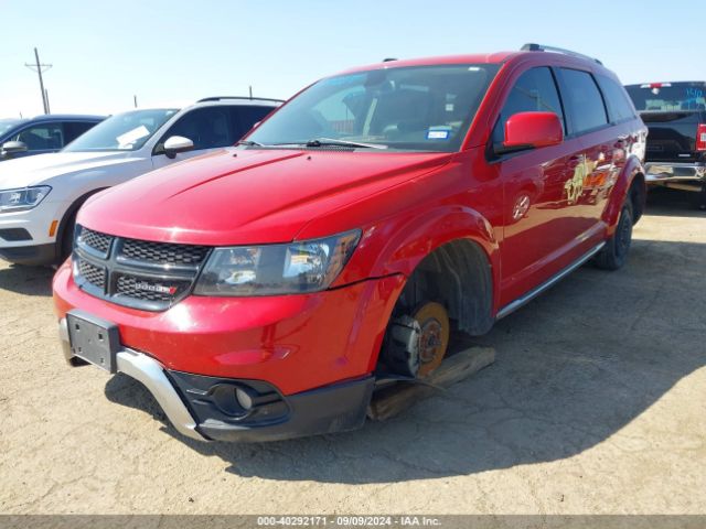 3C4PDCGG4KT763457 Dodge Journey Crossroad