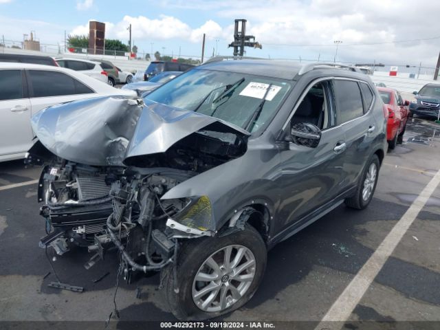 5N1AT2MT3LC796169 Nissan Rogue S Fwd