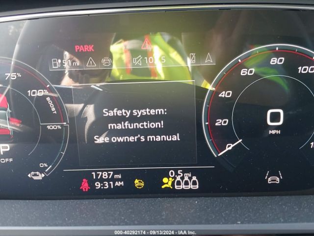 WA16ABGEXRB055779 Audi Q8 E-tron Prestige Quattro