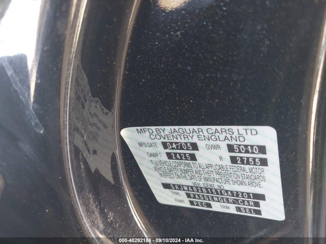 2005 JAGUAR XJ SAJWA82B15TG47201 Photo 8