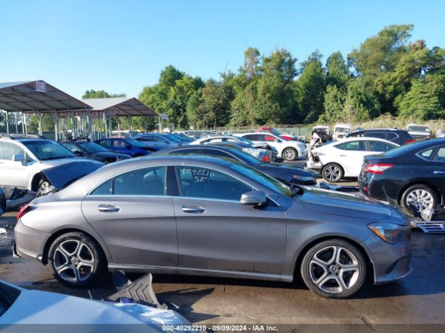 WDDSJ4GB3JN543678 Mercedes-Benz CLA 250 4MATIC