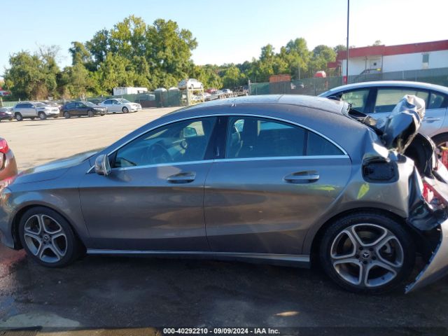 WDDSJ4GB3JN543678 Mercedes-Benz CLA 250 4MATIC
