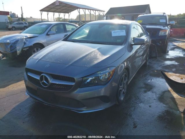 WDDSJ4GB3JN543678 Mercedes-Benz CLA 250 4MATIC