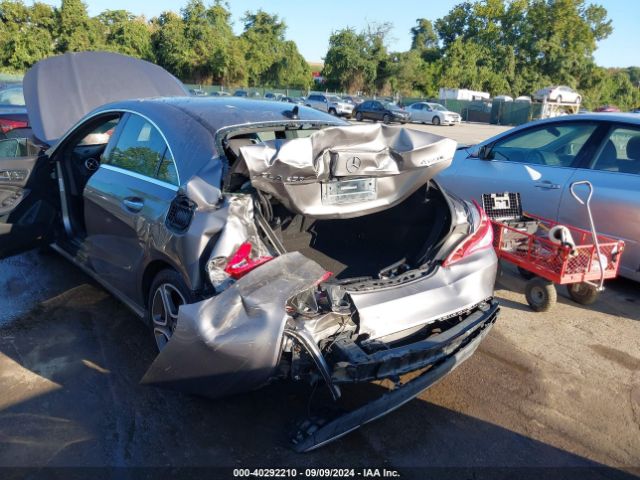 WDDSJ4GB3JN543678 Mercedes-Benz CLA 250 4MATIC