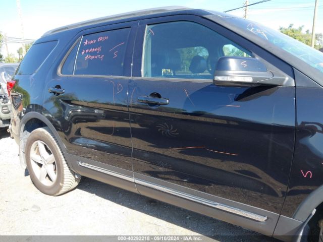 1FM5K8D85GGA29649 Ford EXPLORER XLT