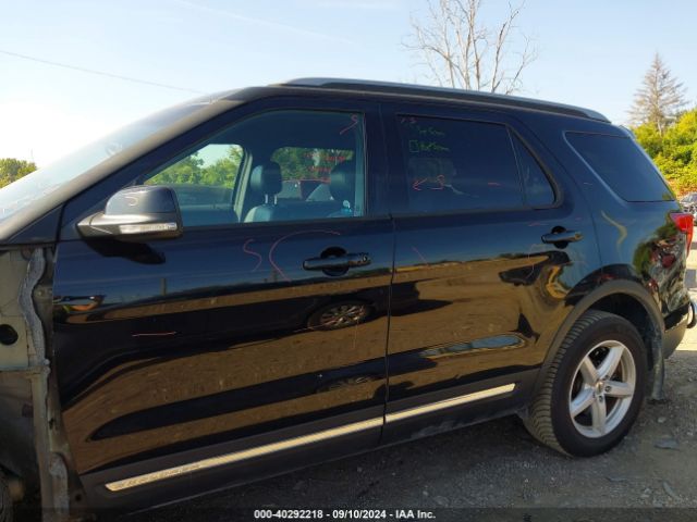 1FM5K8D85GGA29649 Ford EXPLORER XLT
