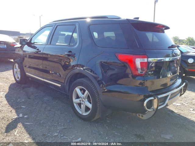 1FM5K8D85GGA29649 Ford EXPLORER XLT