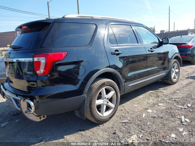 1FM5K8D85GGA29649 Ford EXPLORER XLT