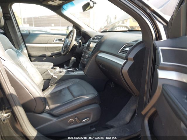 1FM5K8D85GGA29649 Ford EXPLORER XLT