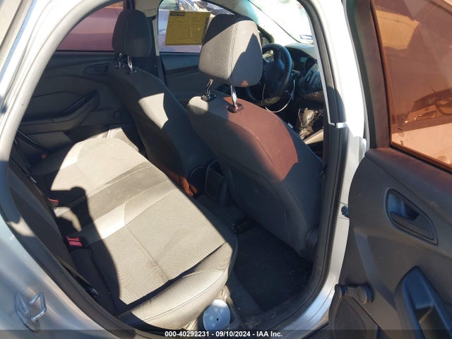 Ford FOCUS S 2014 1FADP3E26EL109017 Image 8