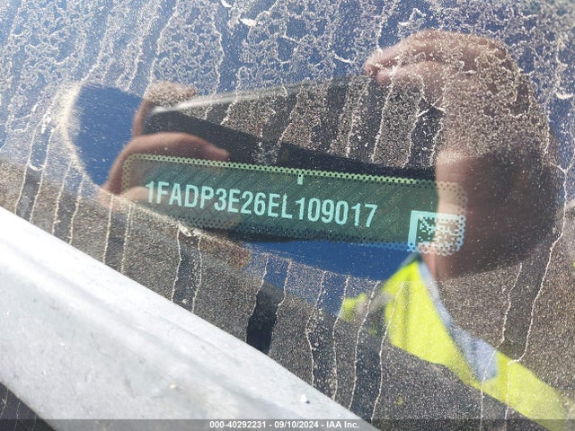 Ford FOCUS S 2014 1FADP3E26EL109017 Image 9