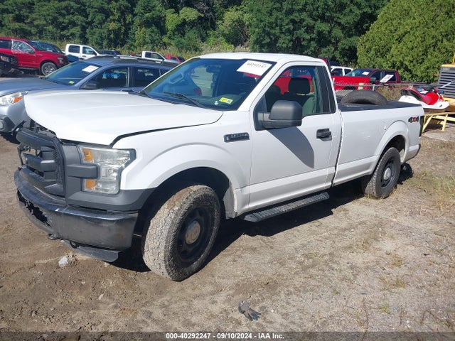 Ford F-150 Xl 2016 1FTMF1E83GKD36387 Image 2