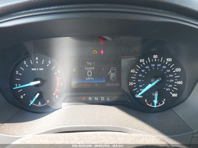 Ford FUSION S 2020 3FA6P0G75LR236503 Image 7