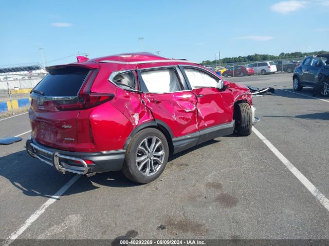 2HKRW2H93LH662568 Honda Cr-v Awd Touring