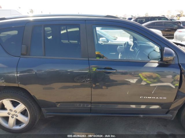 1C4NJCEA1ED680383 Jeep Compass High Altitude