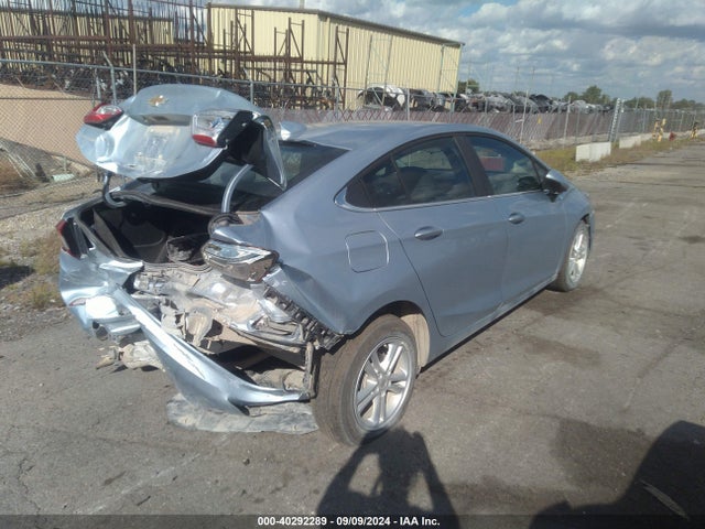 Chevrolet Cruze Lt Auto 2018 1G1BE5SMXJ7203387 Image 4
