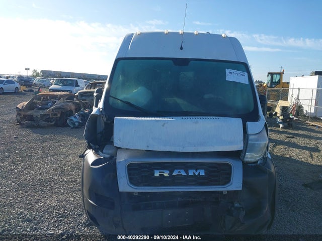 3C6TRVDG0KE528372 RAM Promaster 2500 High Roof 159 Wb