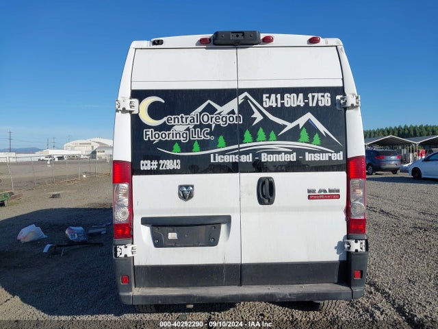 3C6TRVDG0KE528372 RAM Promaster 2500 High Roof 159 Wb