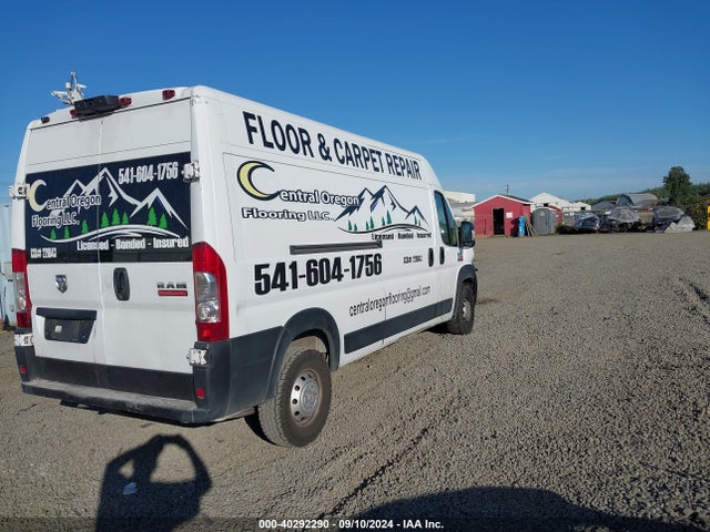3C6TRVDG0KE528372 RAM Promaster 2500 High Roof 159 Wb