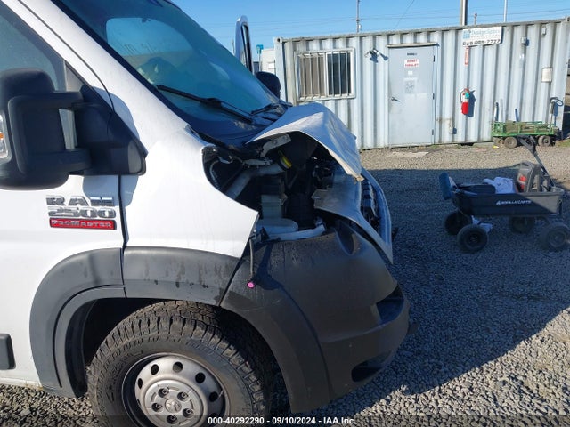 3C6TRVDG0KE528372 RAM Promaster 2500 High Roof 159 Wb