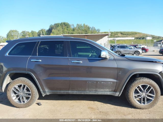 1C4RJFBG3HC604055 Jeep Grand Cherokee Limited 4x4