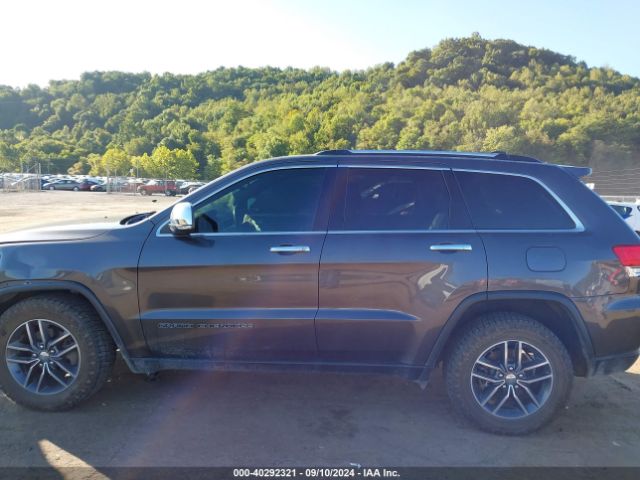 1C4RJFBG3HC604055 Jeep Grand Cherokee Limited 4x4