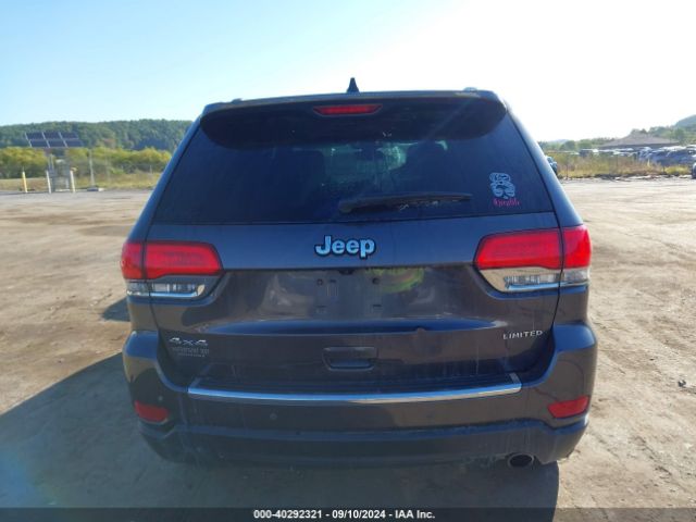 1C4RJFBG3HC604055 Jeep Grand Cherokee Limited 4x4