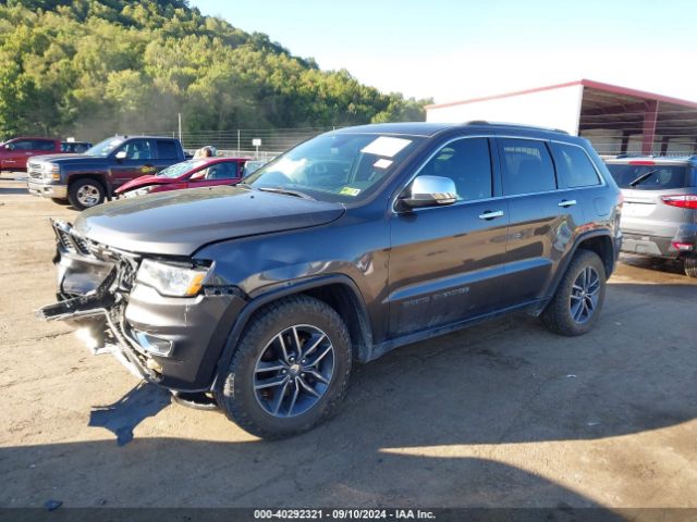 1C4RJFBG3HC604055 Jeep Grand Cherokee Limited 4x4