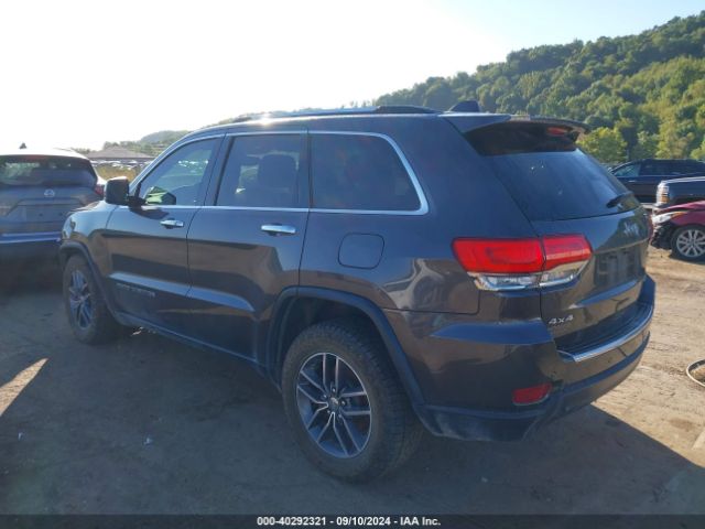 1C4RJFBG3HC604055 Jeep Grand Cherokee Limited 4x4