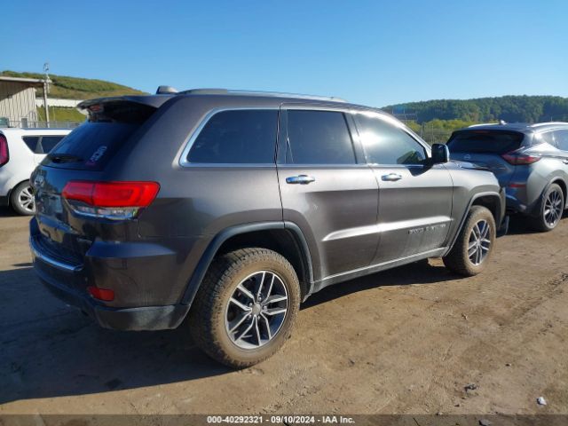 1C4RJFBG3HC604055 Jeep Grand Cherokee Limited 4x4