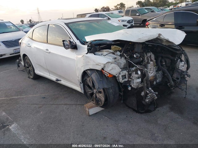 Honda CIVIC EX 2018 SHHFK7H56JU413801 Image 1